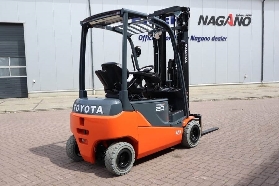 Toyota 8FBM20T Valid inspection, *Guarantee! Electric, 47  - رافعة شوكية ديزل: صور 2 Toyota 8FBM20T Valid inspection, *Guarantee! Electric, 47  - رافعة شوكية ديزل: صور 2