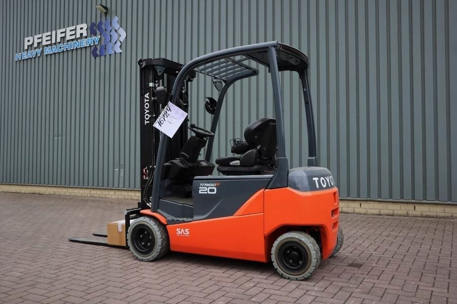 Toyota 8FBM20T Valid inspection, *Guarantee! Electric, 47 - رافعة شوكية ديزل: صور 2 Toyota 8FBM20T Valid inspection, *Guarantee! Electric, 47 - رافعة شوكية ديزل: صور 2