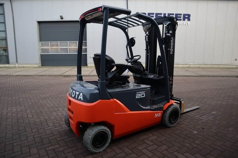 Toyota 8FBM20T Valid inspection, *Guarantee! Electric, 47 - رافعة شوكية ديزل: صور 3 Toyota 8FBM20T Valid inspection, *Guarantee! Electric, 47 - رافعة شوكية ديزل: صور 3