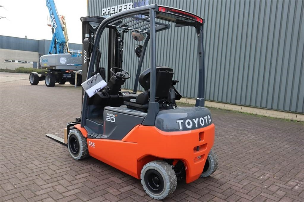 Toyota 8FBM20T Valid inspection, *Guarantee! Electric, 47 - رافعة شوكية ديزل: صور 4 Toyota 8FBM20T Valid inspection, *Guarantee! Electric, 47 - رافعة شوكية ديزل: صور 4