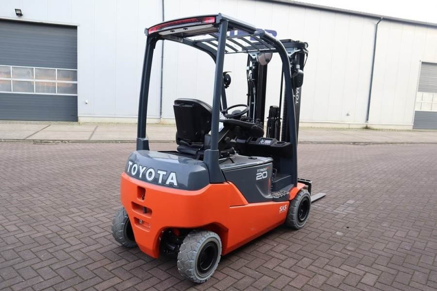 Toyota 8FBM20T Valid inspection, *Guarantee! Electric, 47 - رافعة شوكية ديزل: صور 3 Toyota 8FBM20T Valid inspection, *Guarantee! Electric, 47 - رافعة شوكية ديزل: صور 3