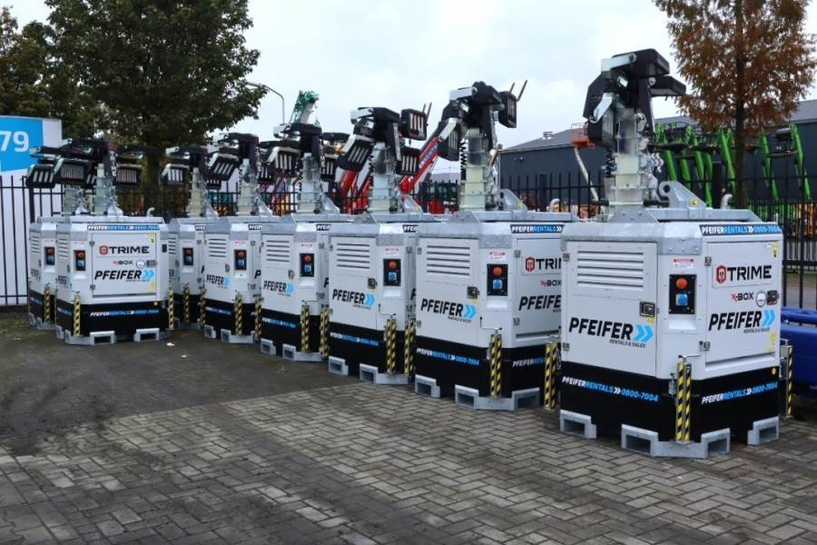 Trime X-BOX 4x320 LED Valid inspection, *Guarantee - ابراج اضاءة: صور 2 Trime X-BOX 4x320 LED Valid inspection, *Guarantee - ابراج اضاءة: صور 2