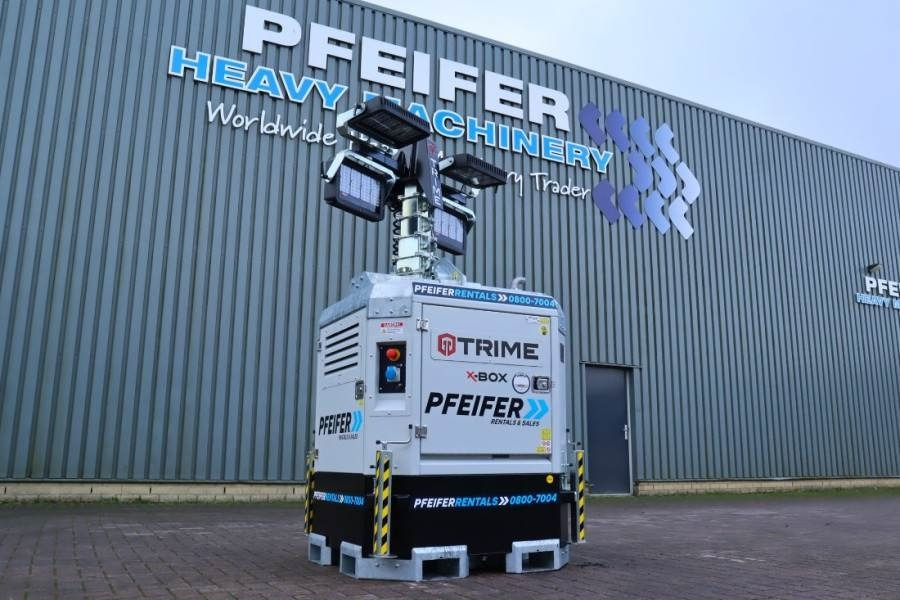 Trime X-BOX 4x320W Valid inspection, *Guarantee! H - ابراج اضاءة: صور 1 Trime X-BOX 4x320W Valid inspection, *Guarantee! H - ابراج اضاءة: صور 1