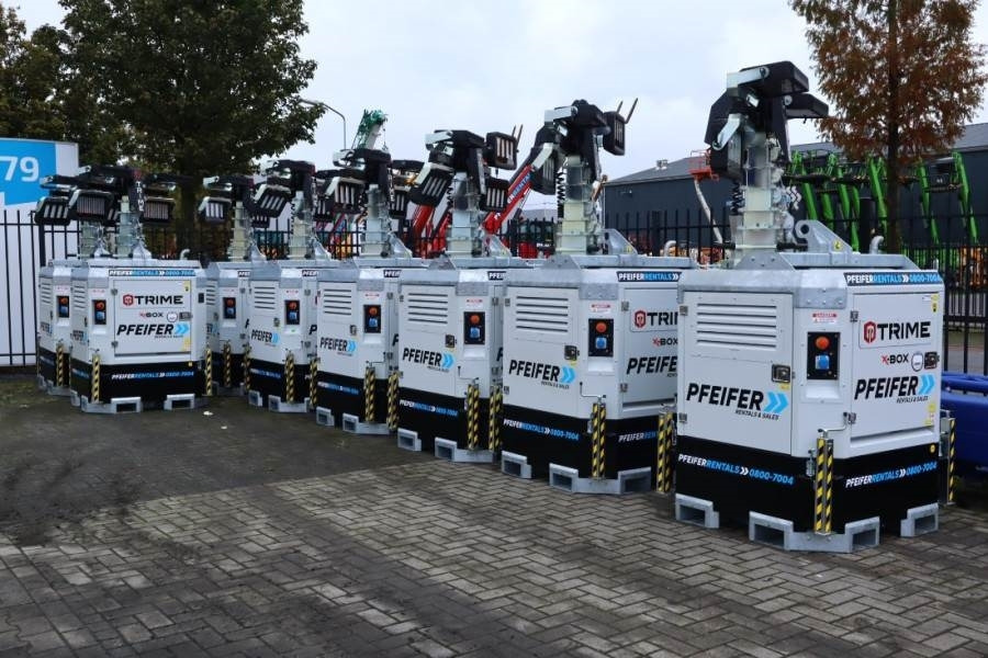 Trime X-BOX 4x320W Valid inspection, *Guarantee! Hydr. V - ابراج اضاءة: صور 1 Trime X-BOX 4x320W Valid inspection, *Guarantee! Hydr. V - ابراج اضاءة: صور 1