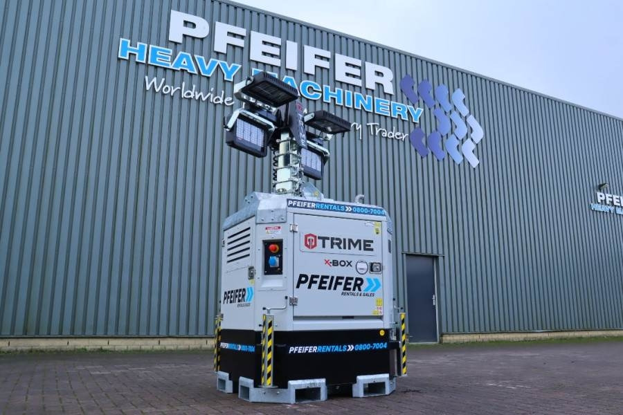 Trime X-BOX 4x320W Valid inspection, *Guarantee! Hydr. V - ابراج اضاءة: صور 2 Trime X-BOX 4x320W Valid inspection, *Guarantee! Hydr. V - ابراج اضاءة: صور 2