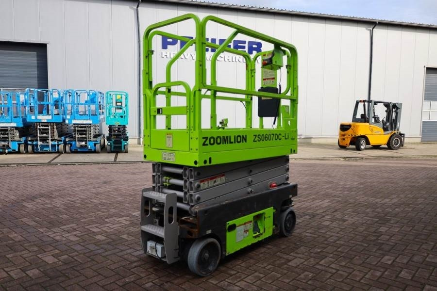 Zoomlion ZS0607DC Li Valid inspection, *Guarantee! Electric - رافعات مقصية: صور 2 Zoomlion ZS0607DC Li Valid inspection, *Guarantee! Electric - رافعات مقصية: صور 2