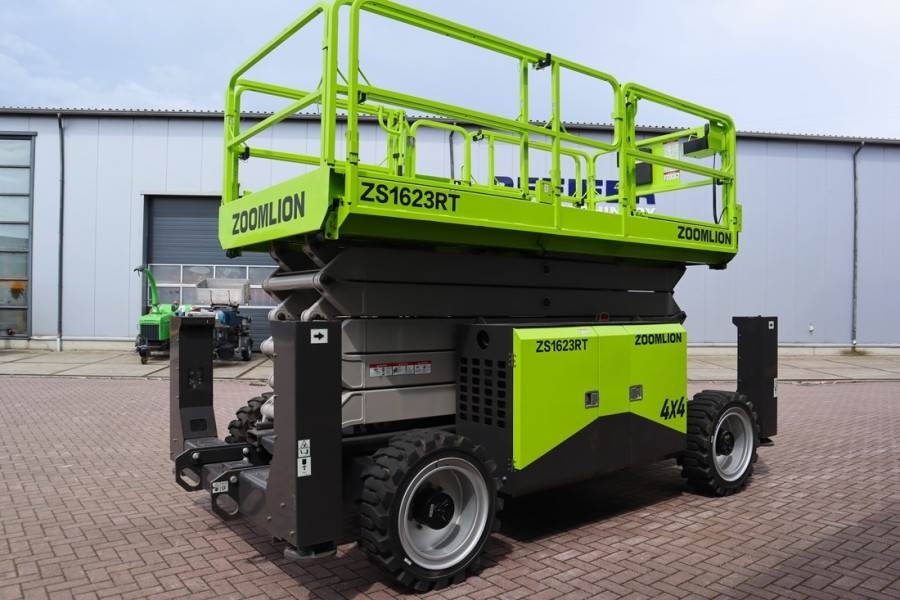 Zoomlion ZS1623RT Diesel, 4x4 Drive, 18m Working Height, 68 - رافعات مقصية: صور 2 Zoomlion ZS1623RT Diesel, 4x4 Drive, 18m Working Height, 68 - رافعات مقصية: صور 2