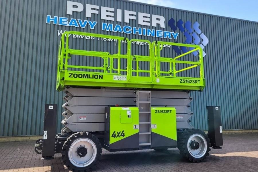 Zoomlion ZS1623RT Diesel, 4x4 Drive, 18m Working Height, 68 - رافعات مقصية: صور 1 Zoomlion ZS1623RT Diesel, 4x4 Drive, 18m Working Height, 68 - رافعات مقصية: صور 1