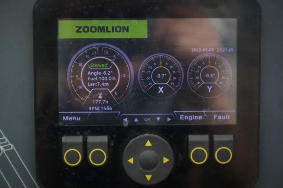 Zoomlion ZT20J Valid inspection, *Guarantee! Diesel, 4x4 Dr - رافعات سلة تلسكوبية: صور 3 Zoomlion ZT20J Valid inspection, *Guarantee! Diesel, 4x4 Dr - رافعات سلة تلسكوبية: صور 3
