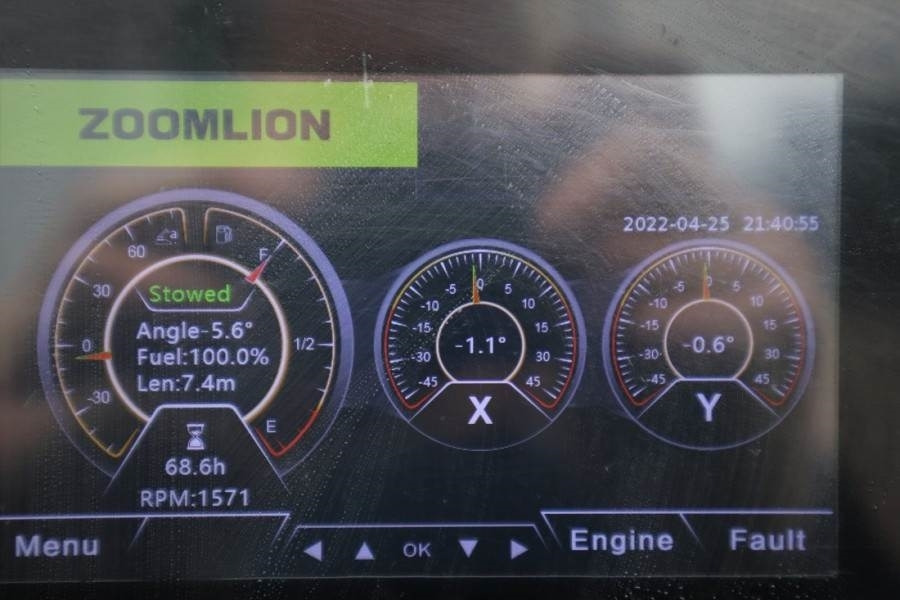 Zoomlion ZT20J Valid inspection, *Guarantee! Diesel, 4x4x4 - رافعات سلة تلسكوبية: صور 5 Zoomlion ZT20J Valid inspection, *Guarantee! Diesel, 4x4x4 - رافعات سلة تلسكوبية: صور 5