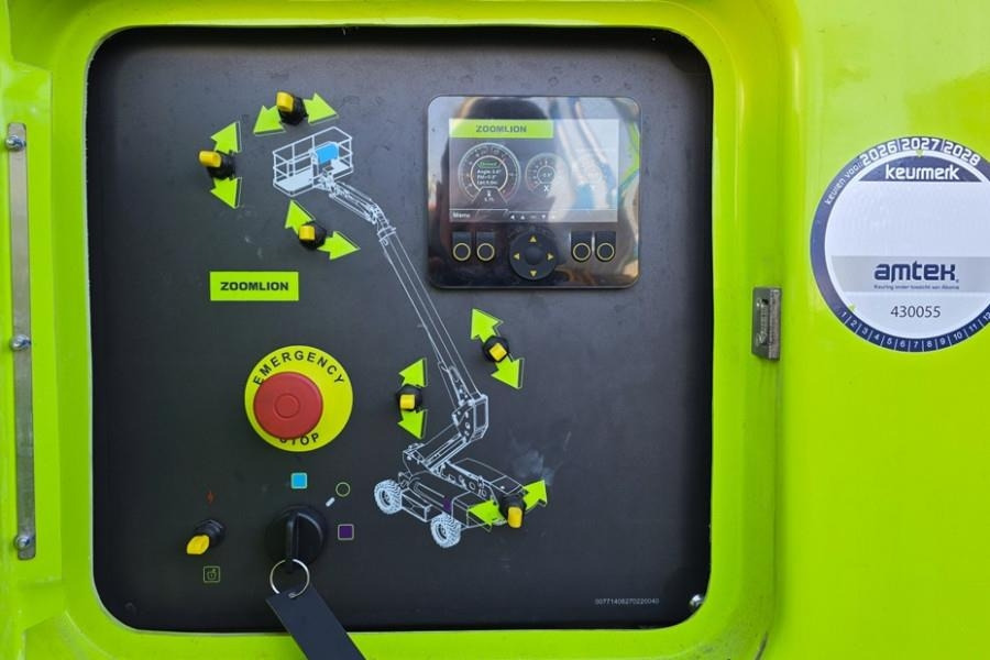 Zoomlion ZT26JE Fully Electric Lithium-Powered, 4x4 Rough T - رافعات سلة تلسكوبية: صور 4 Zoomlion ZT26JE Fully Electric Lithium-Powered, 4x4 Rough T - رافعات سلة تلسكوبية: صور 4