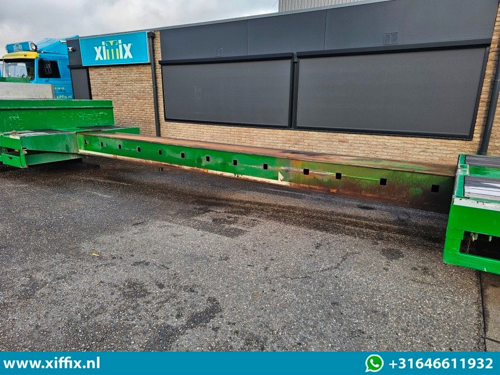 عربة مسطحة منخفضة نصف مقطورة Broshuis 3-ass. Uitschuifbare semi dieplader / 3x gestuurd / SL Assen: صور 7 عربة مسطحة منخفضة نصف مقطورة Broshuis 3-ass. Uitschuifbare semi dieplader / 3x gestuurd / SL Assen: صور 7