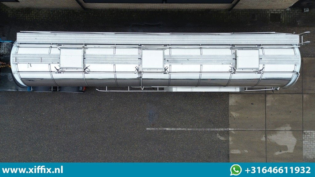 Burg 3-ass. Geisoleerde RVS tank oplegger / Food / 1 Compartiment - نصف مقطورة صهريج: صور 3 Burg 3-ass. Geisoleerde RVS tank oplegger / Food / 1 Compartiment - نصف مقطورة صهريج: صور 3