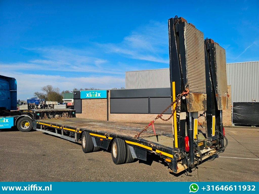 Faymonville 2-ass. Semi-dieplader met dubbele hydr. Kleppen en hefbed / 2x gestu  - عربة مسطحة منخفضة نصف مقطورة: صور 4 Faymonville 2-ass. Semi-dieplader met dubbele hydr. Kleppen en hefbed / 2x gestu  - عربة مسطحة منخفضة نصف مقطورة: صور 4