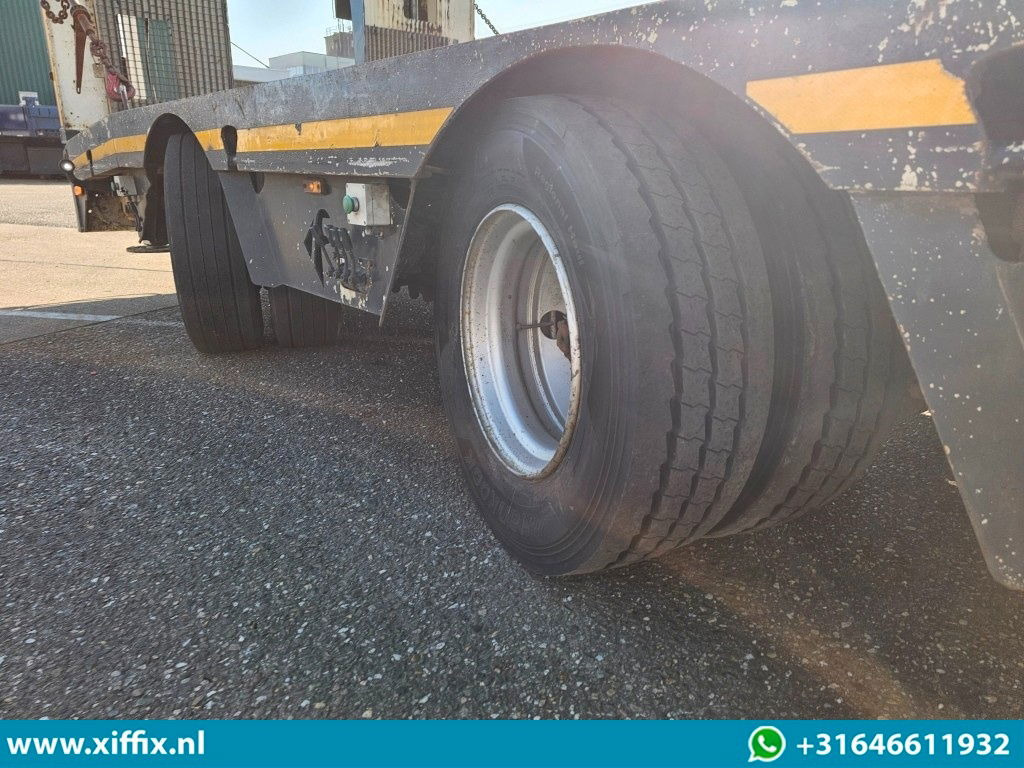 Faymonville 2-ass. Semi-dieplader met dubbele hydr. Kleppen en hefbed / 2x gestu  - عربة مسطحة منخفضة نصف مقطورة: صور 5 Faymonville 2-ass. Semi-dieplader met dubbele hydr. Kleppen en hefbed / 2x gestu  - عربة مسطحة منخفضة نصف مقطورة: صور 5