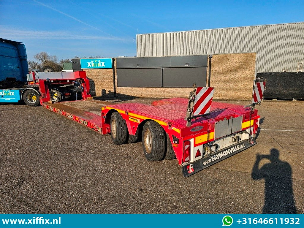 Faymonville 2-ass. Uitschuifbare dieplader met afneembare nek / 2x gestuurd - عربة مسطحة منخفضة نصف مقطورة: صور 4 Faymonville 2-ass. Uitschuifbare dieplader met afneembare nek / 2x gestuurd - عربة مسطحة منخفضة نصف مقطورة: صور 4