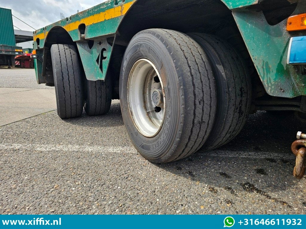 Faymonville 2-ass. Uitschuifbare dieplader met afneembare zwanenhals / 2x gestuu - عربة مسطحة منخفضة نصف مقطورة: صور 5 Faymonville 2-ass. Uitschuifbare dieplader met afneembare zwanenhals / 2x gestuu - عربة مسطحة منخفضة نصف مقطورة: صور 5