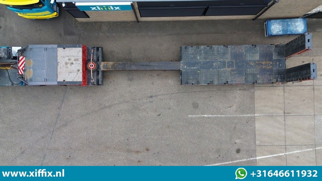 Faymonville 2-ass. Uitschuifbare semi dieplader met dubbele hydr. Kleppen / 2x gestuurd - عربة مسطحة منخفضة نصف مقطورة: صور 3 Faymonville 2-ass. Uitschuifbare semi dieplader met dubbele hydr. Kleppen / 2x gestuurd - عربة مسطحة منخفضة نصف مقطورة: صور 3