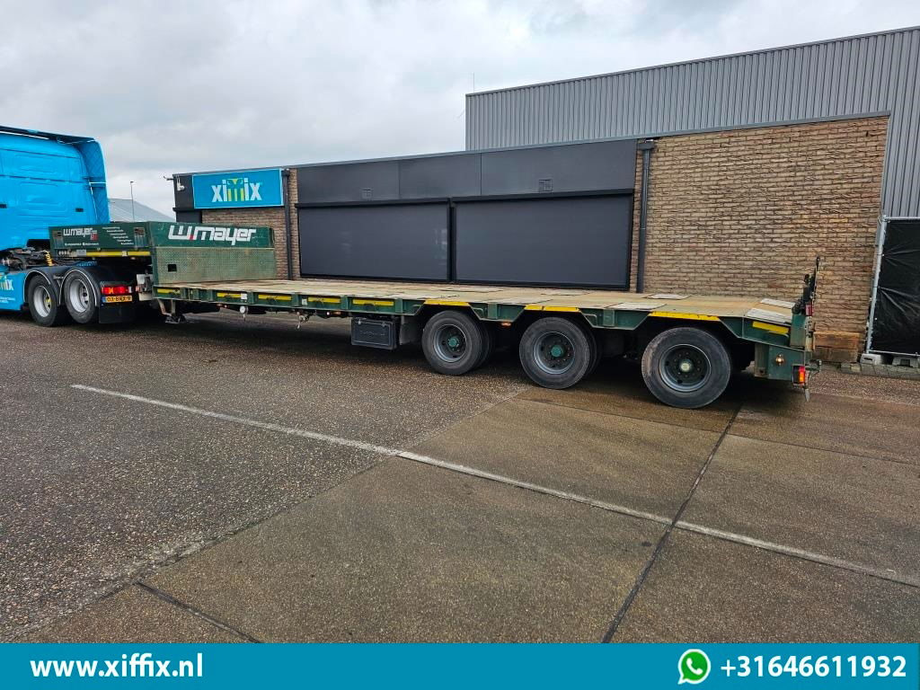 Goldhofer 3-ass. Uitschuifbare semi dieplader / 3x gestuurd - عربة مسطحة منخفضة نصف مقطورة: صور 5 Goldhofer 3-ass. Uitschuifbare semi dieplader / 3x gestuurd - عربة مسطحة منخفضة نصف مقطورة: صور 5