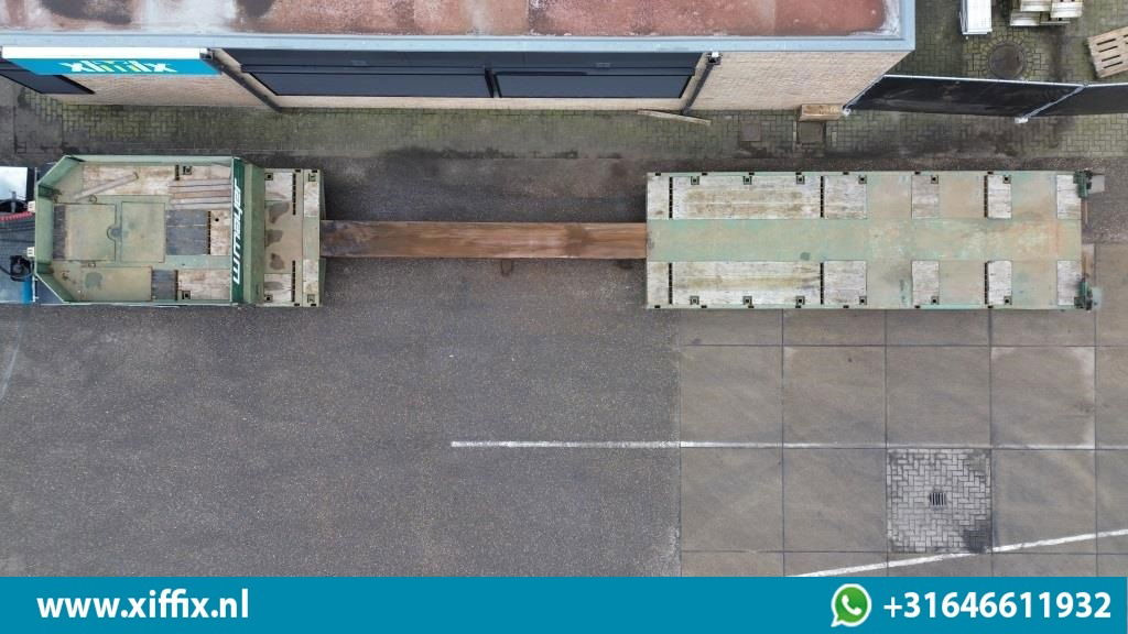 Goldhofer 3-ass. Uitschuifbare semi dieplader / 3x gestuurd - عربة مسطحة منخفضة نصف مقطورة: صور 3 Goldhofer 3-ass. Uitschuifbare semi dieplader / 3x gestuurd - عربة مسطحة منخفضة نصف مقطورة: صور 3