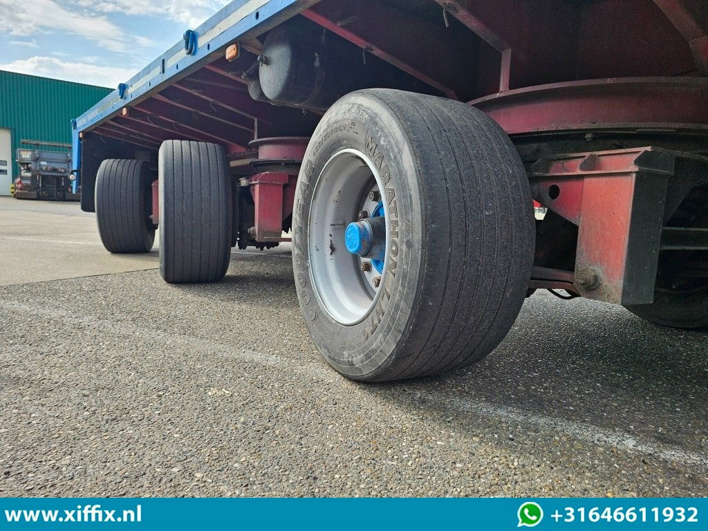 Lako 3-ass. Vlakke dubbel 2x uitschuifbare oplegger / 3x gestuurd - نصف مقطورة مسطحة: صور 5 Lako 3-ass. Vlakke dubbel 2x uitschuifbare oplegger / 3x gestuurd - نصف مقطورة مسطحة: صور 5