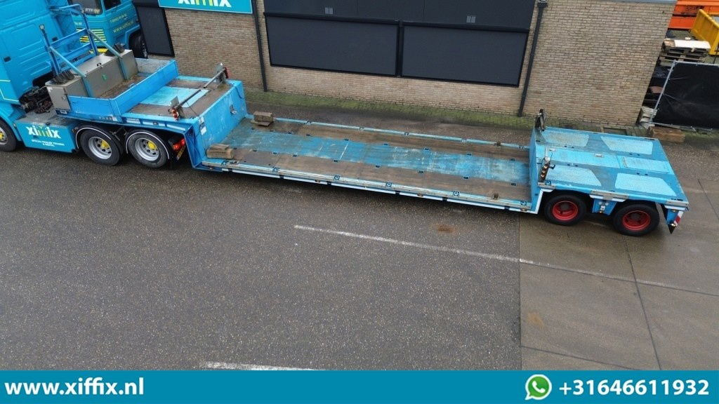 Meusburger 2-ass. Dieplader / Halb assen / 2x gestuurd - عربة مسطحة منخفضة نصف مقطورة: صور 2 Meusburger 2-ass. Dieplader / Halb assen / 2x gestuurd - عربة مسطحة منخفضة نصف مقطورة: صور 2