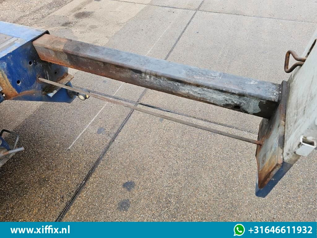 Meusburger 3-ass. Mega Semi dieplader met huifopbouw - عربة مسطحة منخفضة نصف مقطورة: صور 5 Meusburger 3-ass. Mega Semi dieplader met huifopbouw - عربة مسطحة منخفضة نصف مقطورة: صور 5