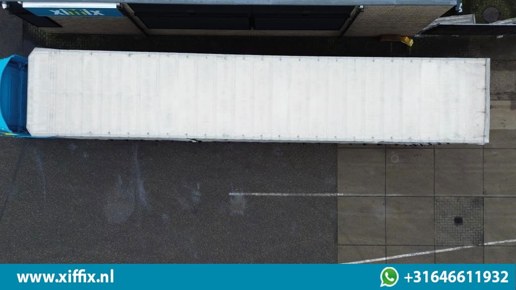 Meusburger 3-ass. Mega Semi dieplader met huifopbouw - عربة مسطحة منخفضة نصف مقطورة: صور 3 Meusburger 3-ass. Mega Semi dieplader met huifopbouw - عربة مسطحة منخفضة نصف مقطورة: صور 3