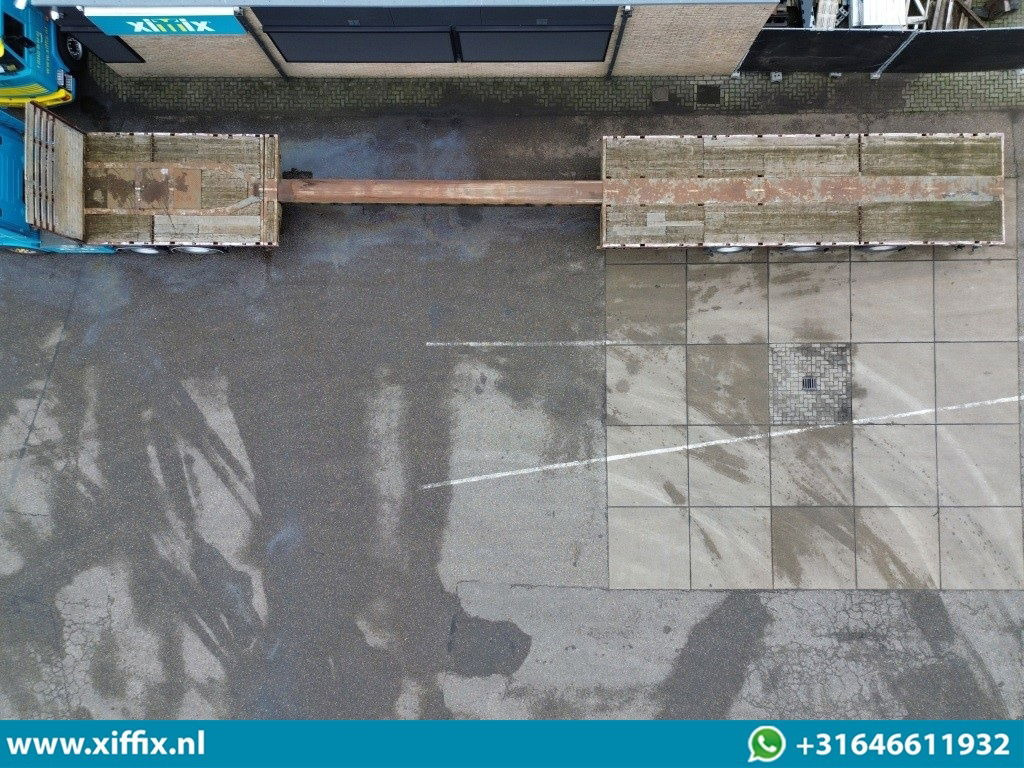 Meusburger 3-ass. Vlakke uitschuifbare oplegger / 3x gestuurd - نصف مقطورة مسطحة: صور 3 Meusburger 3-ass. Vlakke uitschuifbare oplegger / 3x gestuurd - نصف مقطورة مسطحة: صور 3