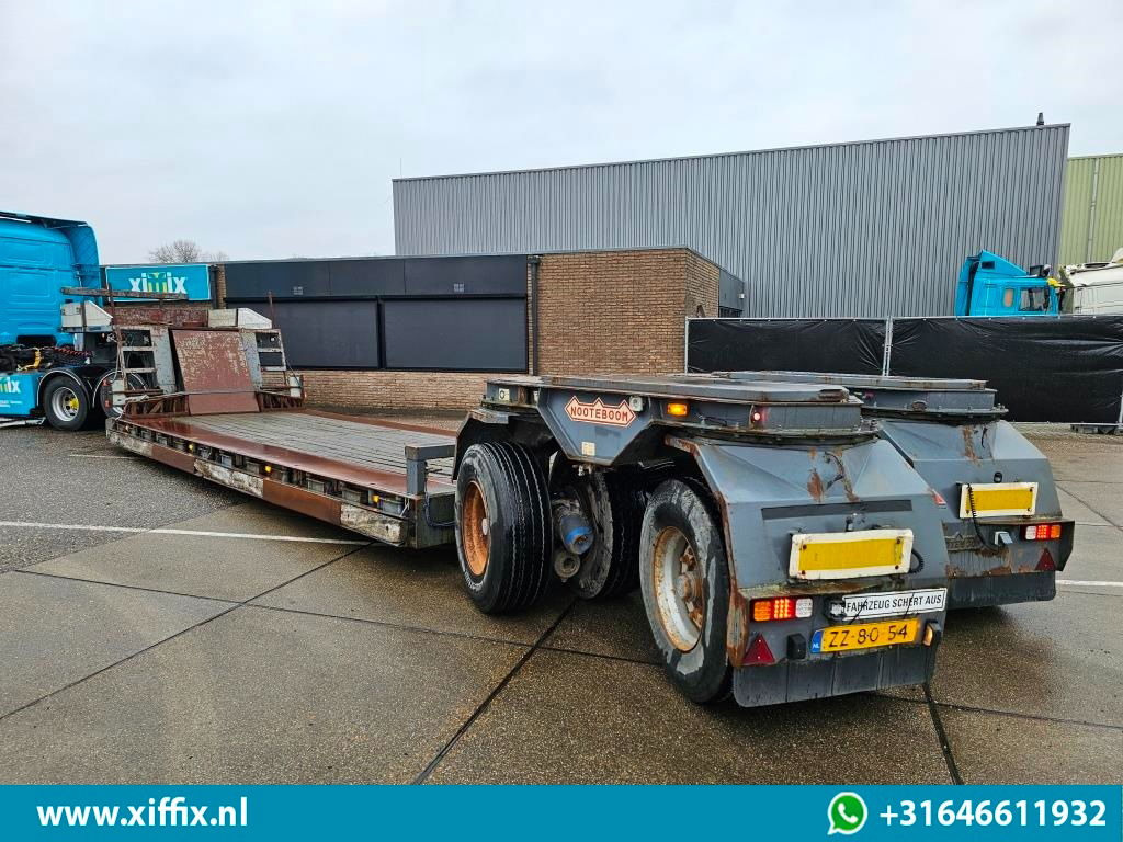 Nooteboom 2-ass. Dieplader met afneembare Nek / 16 Ton assen / 2x gestuurd - عربة مسطحة منخفضة نصف مقطورة: صور 3 Nooteboom 2-ass. Dieplader met afneembare Nek / 16 Ton assen / 2x gestuurd - عربة مسطحة منخفضة نصف مقطورة: صور 3