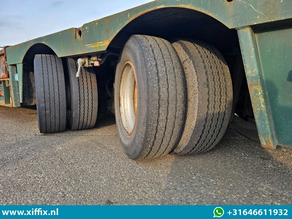 Nooteboom 2-ass. Dieplader met dubbele hydr. Kleppen / 2x gestuurd - عربة مسطحة منخفضة نصف مقطورة: صور 5 Nooteboom 2-ass. Dieplader met dubbele hydr. Kleppen / 2x gestuurd - عربة مسطحة منخفضة نصف مقطورة: صور 5