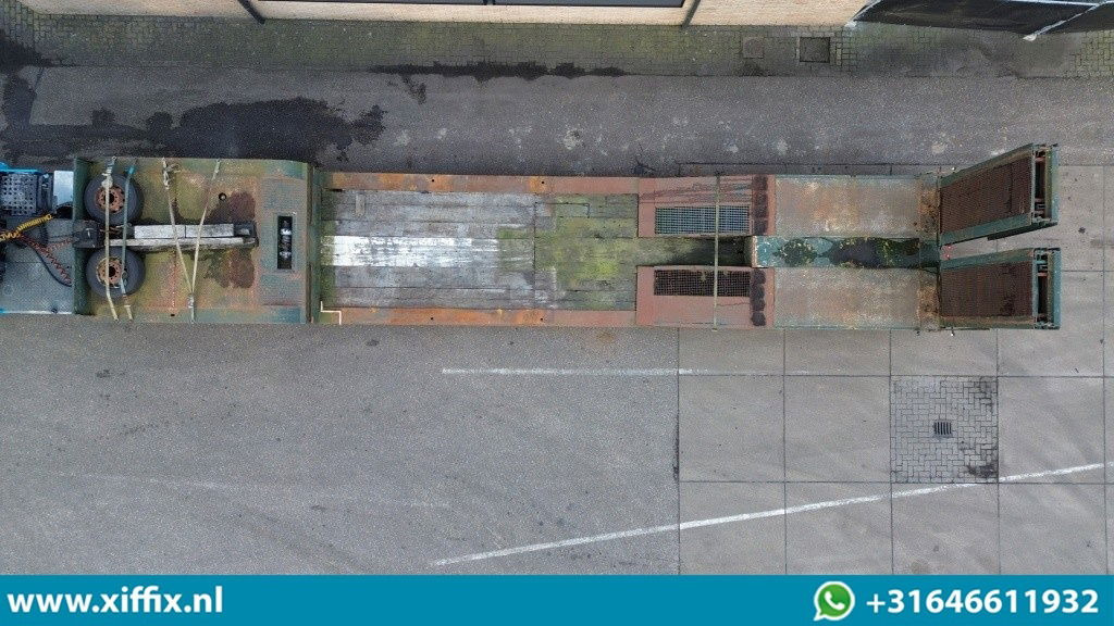 Nooteboom 2-ass. Dieplader met dubbele hydr. Kleppen / 2x gestuurd - عربة مسطحة منخفضة نصف مقطورة: صور 3 Nooteboom 2-ass. Dieplader met dubbele hydr. Kleppen / 2x gestuurd - عربة مسطحة منخفضة نصف مقطورة: صور 3