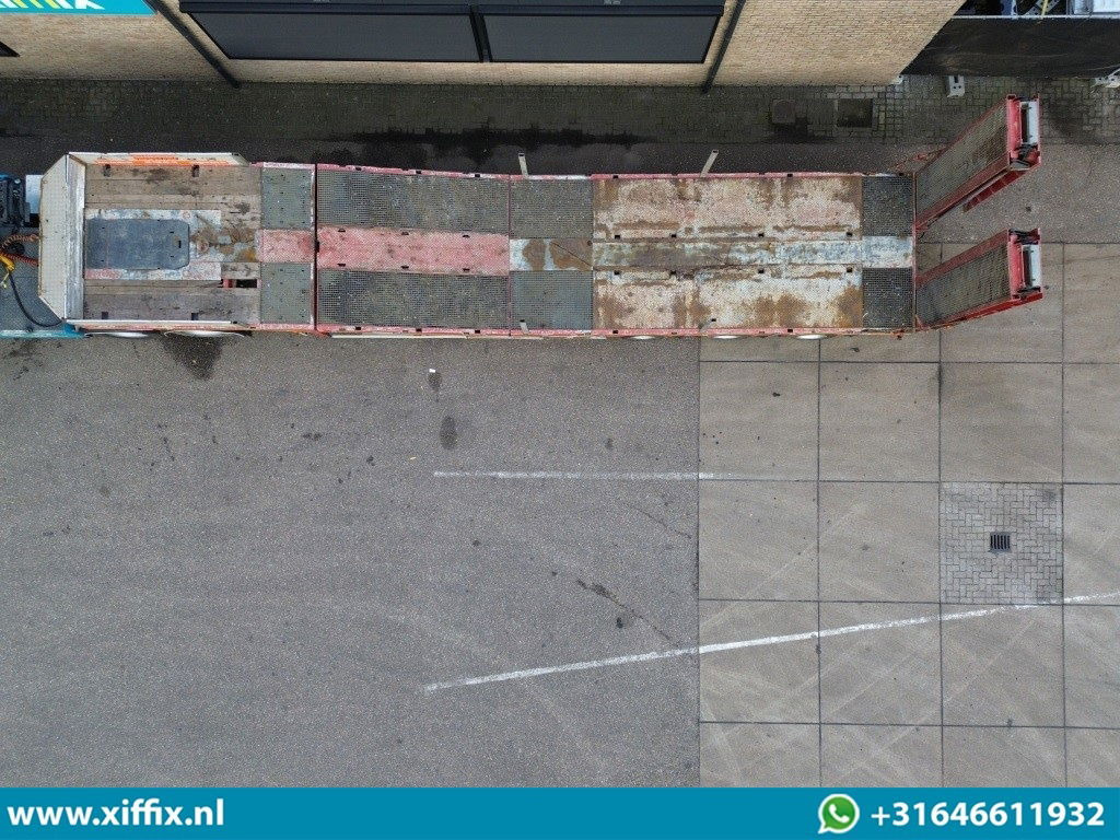 Nooteboom 3-ass. Semi dieplader met dubbele hydr. Kleppen en hydr. Verstelbare vloer / 2x gestuurd - عربة مسطحة منخفضة نصف مقطورة: صور 3 Nooteboom 3-ass. Semi dieplader met dubbele hydr. Kleppen en hydr. Verstelbare vloer / 2x gestuurd - عربة مسطحة منخفضة نصف مقطورة: صور 3