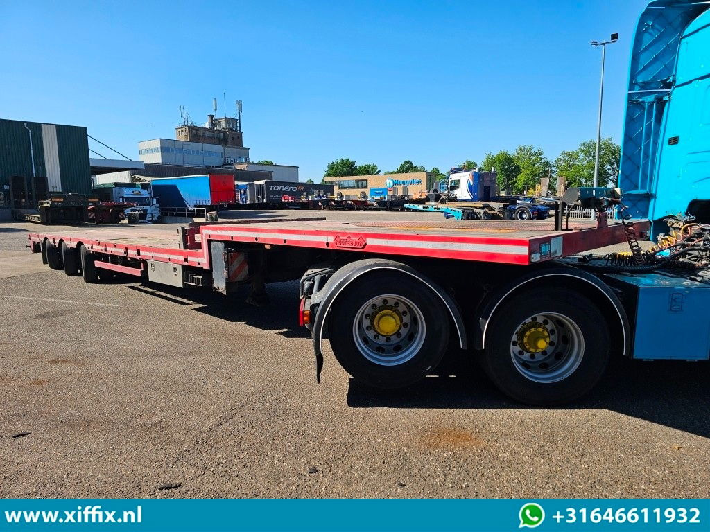 Nooteboom 3-ass. Uitschuifbare Mega semi dieplader / 3x gestuurd - عربة مسطحة منخفضة نصف مقطورة: صور 4 Nooteboom 3-ass. Uitschuifbare Mega semi dieplader / 3x gestuurd - عربة مسطحة منخفضة نصف مقطورة: صور 4