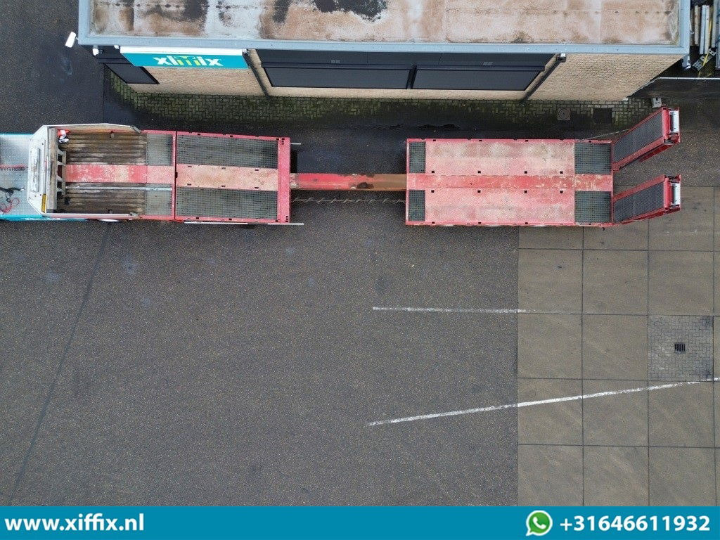 Nooteboom 3-ass. Uitschuifbare semi dieplader met dubbele hydr. Kleppen en Hefbed / Naloop gestuurd - عربة مسطحة منخفضة نصف مقطورة: صور 3 Nooteboom 3-ass. Uitschuifbare semi dieplader met dubbele hydr. Kleppen en Hefbed / Naloop gestuurd - عربة مسطحة منخفضة نصف مقطورة: صور 3
