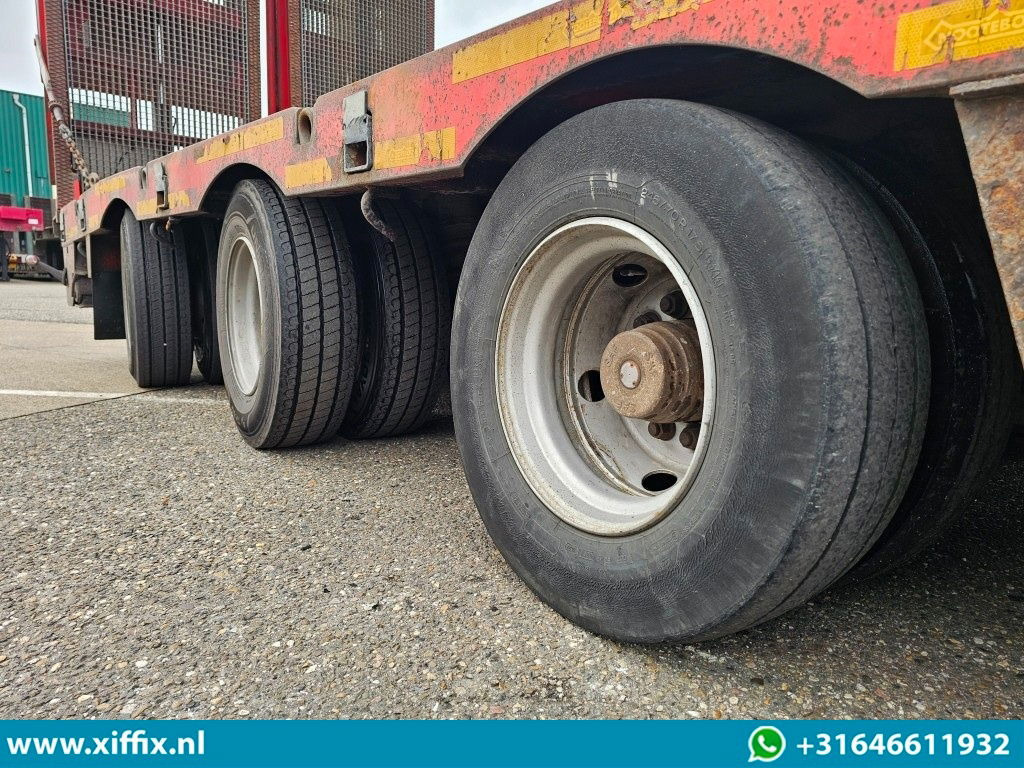Nooteboom 3-ass. Uitschuifbare semi dieplader met hydr. Kleppen / 3x gestuurd - عربة مسطحة منخفضة نصف مقطورة: صور 5 Nooteboom 3-ass. Uitschuifbare semi dieplader met hydr. Kleppen / 3x gestuurd - عربة مسطحة منخفضة نصف مقطورة: صور 5