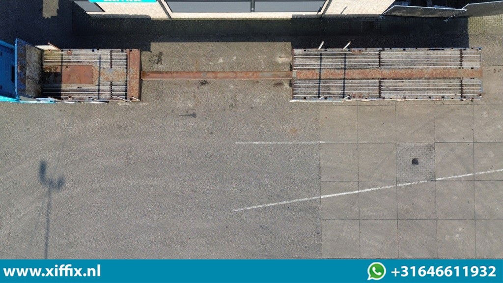 Nooteboom 3-ass. Vlakke uitschuifbare oplegger / 3x gestuurd - نصف مقطورة مسطحة: صور 3 Nooteboom 3-ass. Vlakke uitschuifbare oplegger / 3x gestuurd - نصف مقطورة مسطحة: صور 3