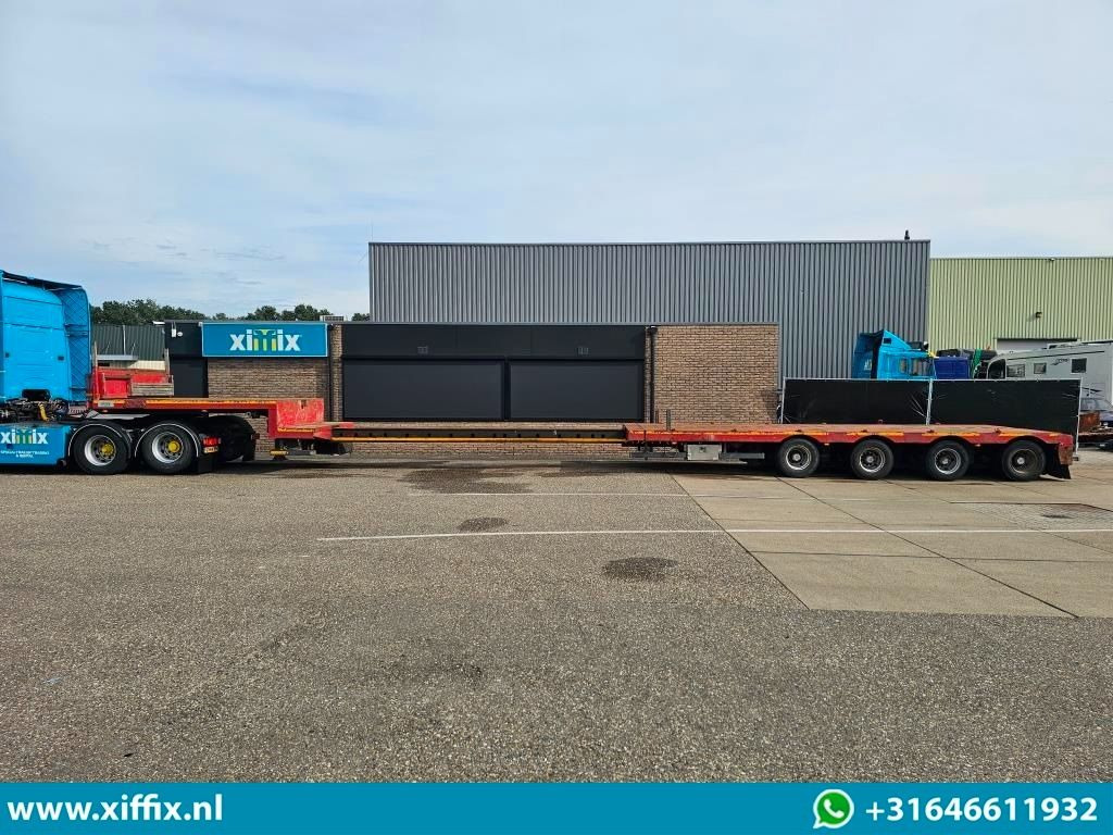 عربة مسطحة منخفضة نصف مقطورة Nooteboom 4-ass. Dubbel 2x uitschuifbare semi dieplader / 4x gestuurd: صور 10 عربة مسطحة منخفضة نصف مقطورة Nooteboom 4-ass. Dubbel 2x uitschuifbare semi dieplader / 4x gestuurd: صور 10