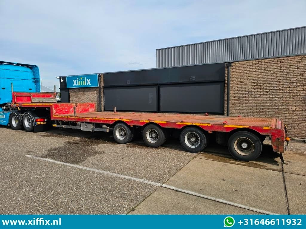 عربة مسطحة منخفضة نصف مقطورة Nooteboom 4-ass. Dubbel 2x uitschuifbare semi dieplader / 4x gestuurd: صور 8 عربة مسطحة منخفضة نصف مقطورة Nooteboom 4-ass. Dubbel 2x uitschuifbare semi dieplader / 4x gestuurd: صور 8