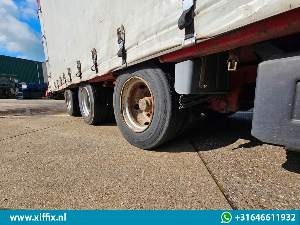 Wiese 3-ass. Semi dieplader met huifopbouw - عربة مسطحة منخفضة نصف مقطورة: صور 5 Wiese 3-ass. Semi dieplader met huifopbouw - عربة مسطحة منخفضة نصف مقطورة: صور 5