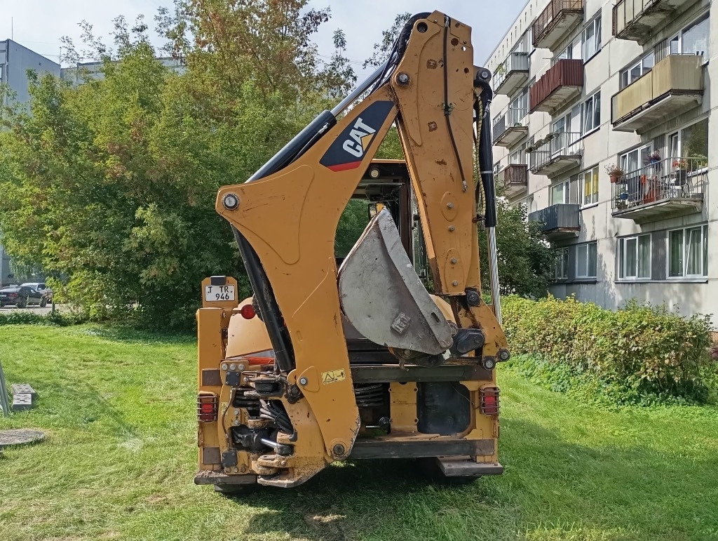 CAT 434 F - حفار متعدد الاستخدام: صور 4 CAT 434 F - حفار متعدد الاستخدام: صور 4