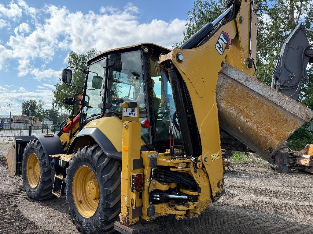 CAT 444 - حفار متعدد الاستخدام: صور 5 CAT 444 - حفار متعدد الاستخدام: صور 5