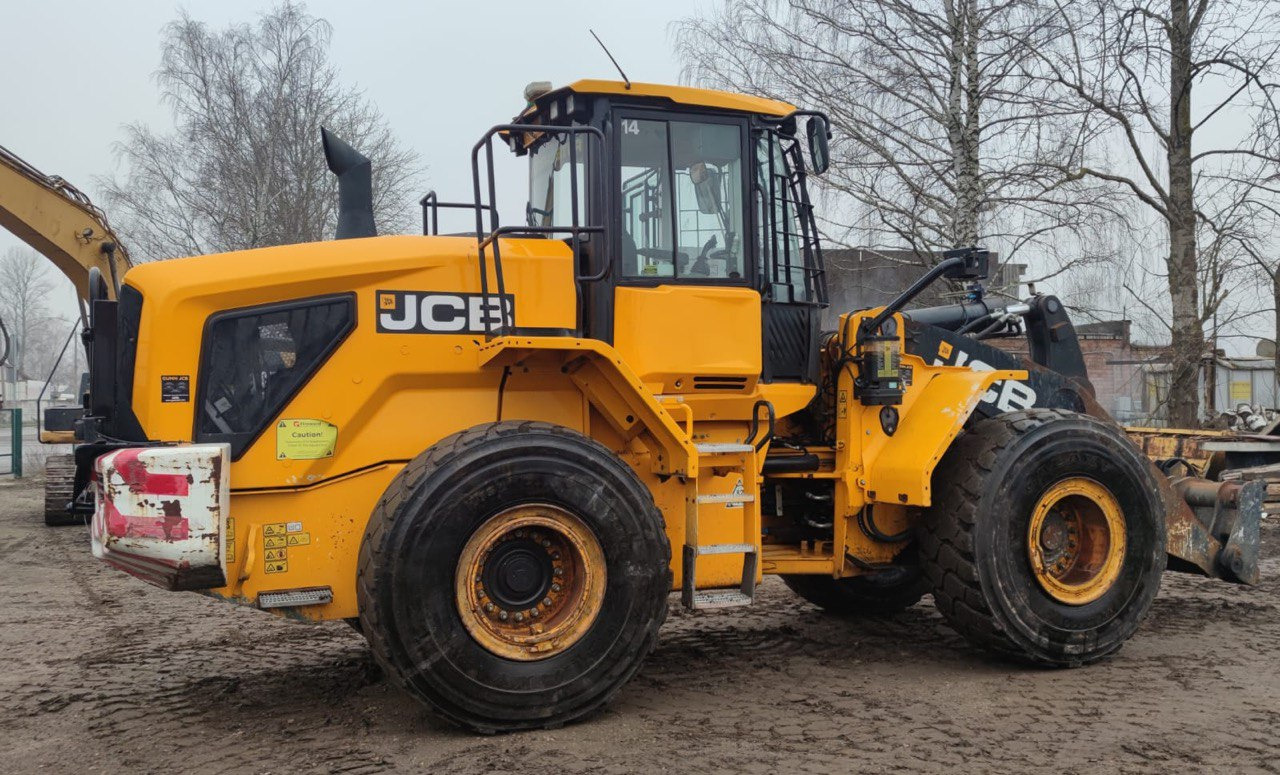 JCB 457 - اللودر بعجل: صور 1 JCB 457 - اللودر بعجل: صور 1