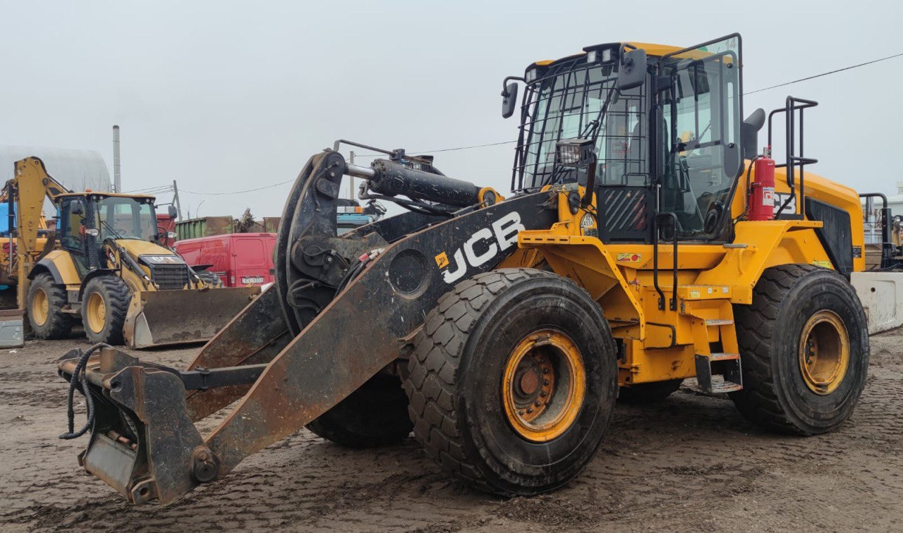 JCB 457 - اللودر بعجل: صور 2 JCB 457 - اللودر بعجل: صور 2