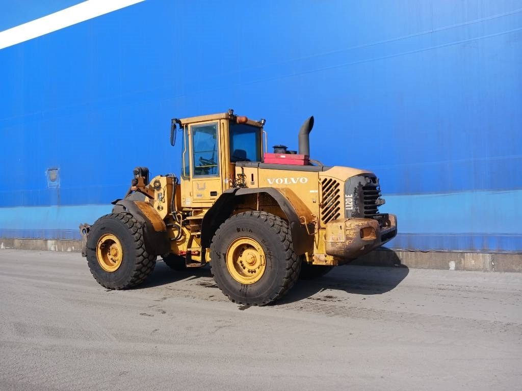 Volvo L 120 E - اللودر بعجل: صور 2 Volvo L 120 E - اللودر بعجل: صور 2