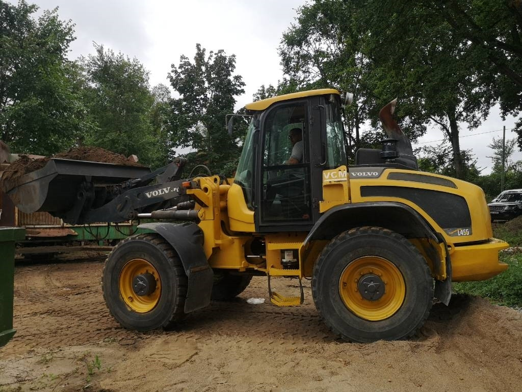 Volvo L 45 G - اللودر بعجل: صور 4 Volvo L 45 G - اللودر بعجل: صور 4