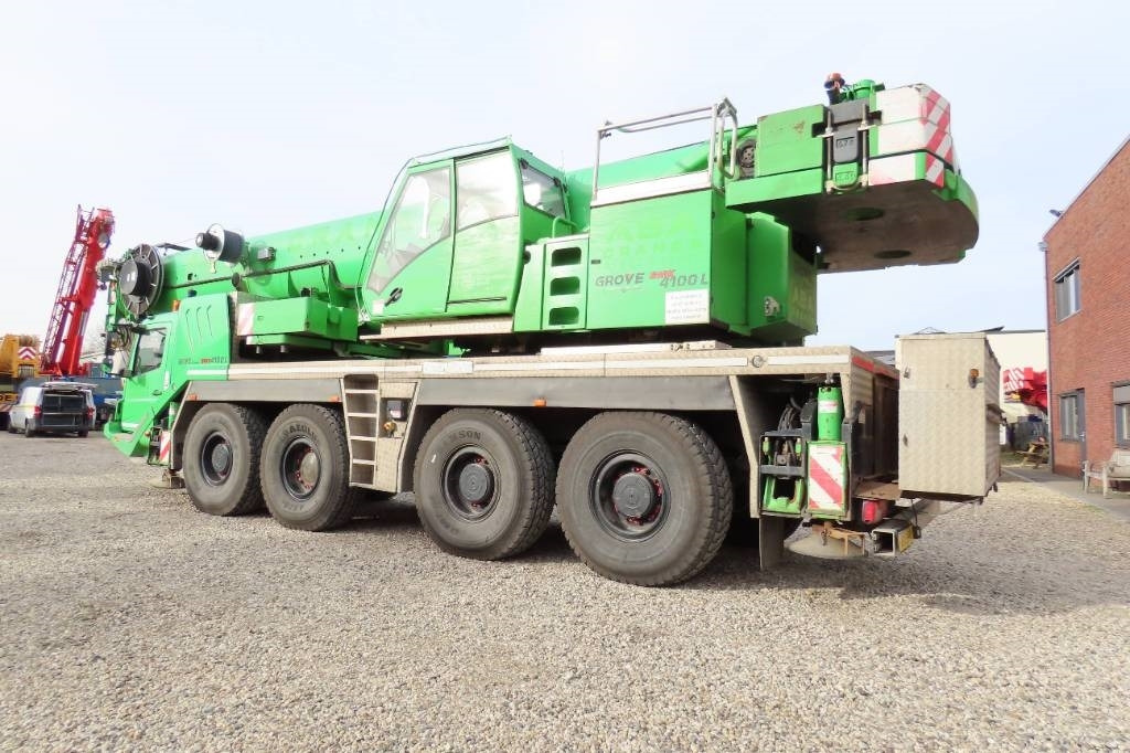 Grove GMK 4100 L - رافعة لجميع التضاريس: صور 4 Grove GMK 4100 L - رافعة لجميع التضاريس: صور 4
