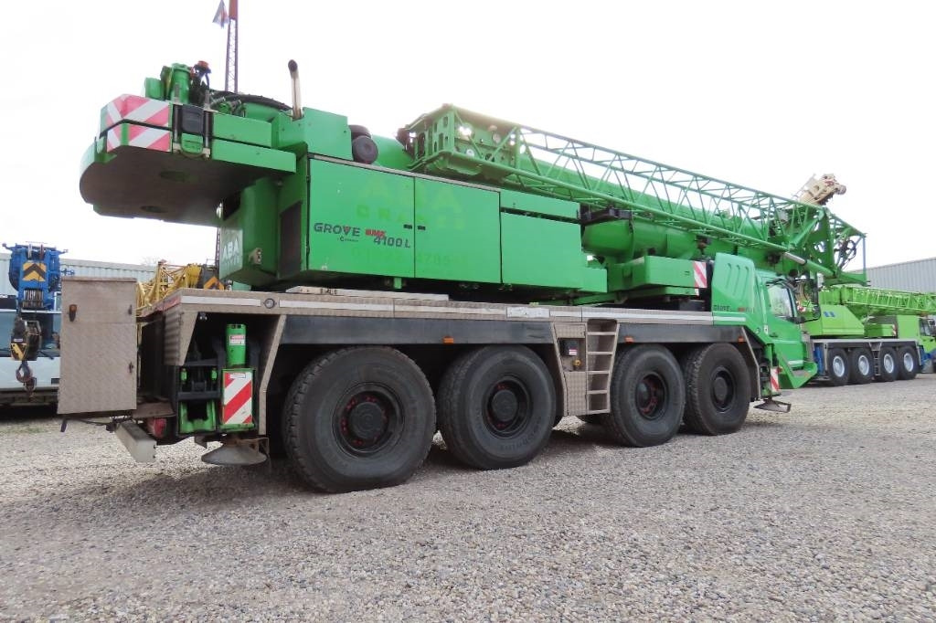 Grove GMK 4100 L - رافعة لجميع التضاريس: صور 3 Grove GMK 4100 L - رافعة لجميع التضاريس: صور 3