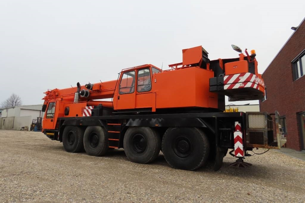Krupp KMK 4080 - رافعة لجميع التضاريس: صور 4 Krupp KMK 4080 - رافعة لجميع التضاريس: صور 4