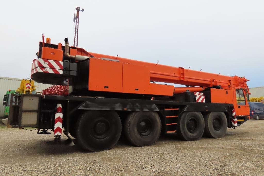 Krupp KMK 4080 - رافعة لجميع التضاريس: صور 3 Krupp KMK 4080 - رافعة لجميع التضاريس: صور 3